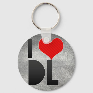 Chaveiro Eu amo o DL