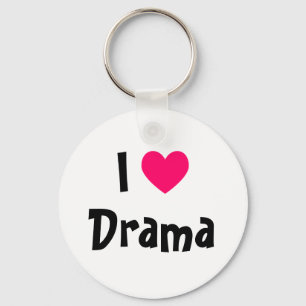 Chaveiro Eu Amo O Drama