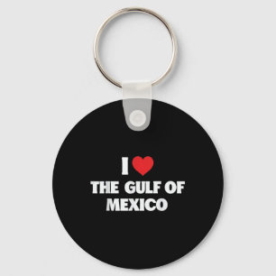 Chaveiro Eu Amo O Golfo Do México Usa Memória Engraçada