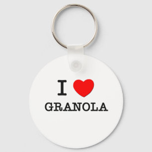 Chaveiro Eu amo o Granola