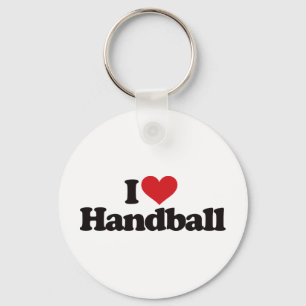 Chaveiro Eu amo o handball