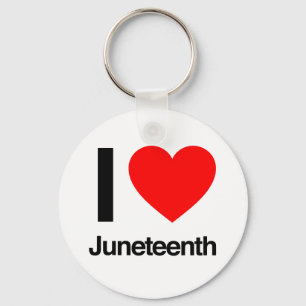 Chaveiro eu amo o juneteenth
