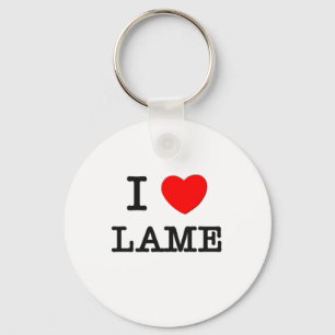 Chaveiro Eu amo o Lame