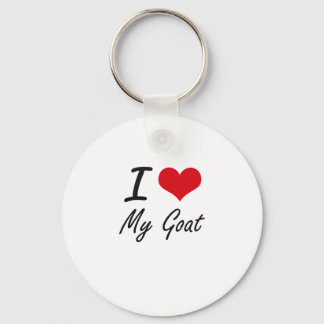 Chaveiro Eu Amo O Meu Cabra