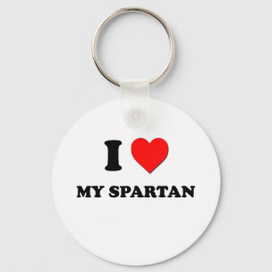 Chaveiro Eu amo o meu espartano