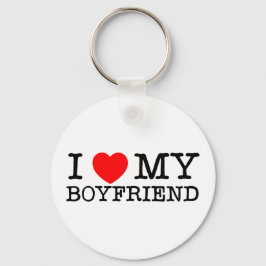 Chaveiro Eu amo o meu Namorado