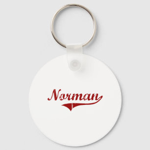 Chaveiro Eu amo o normando Oklahoma