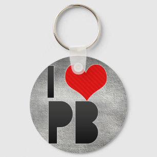 Chaveiro Eu amo o PB