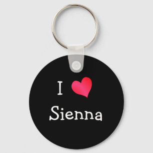 Chaveiro Eu amo o Sienna