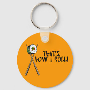 Chaveiro Eu amo o sushi!