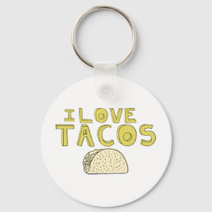 CHAVEIRO EU AMO O TACOS