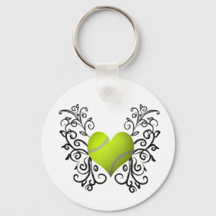 Chaveiro Eu amo o tênis