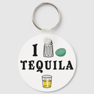 Chaveiro Eu amo o Tequila