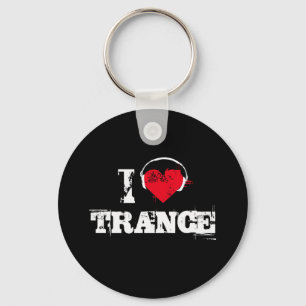 Chaveiro Eu amo o trance