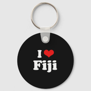 Chaveiro Eu amo o Tshirt de Fiji