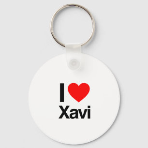 Chaveiro eu amo o xavi