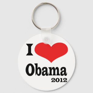 Chaveiro Eu amo Obama4x4