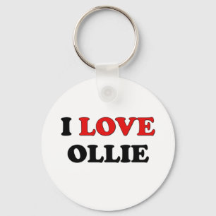 Chaveiro Eu amo Ollie