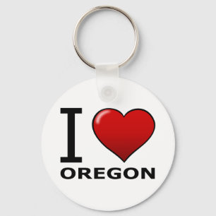 CHAVEIRO EU AMO OREGON