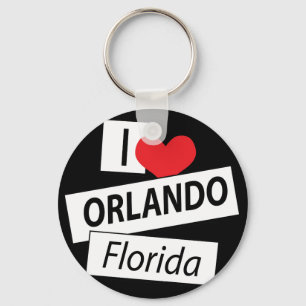 Chaveiro Eu amo Orlando Florida