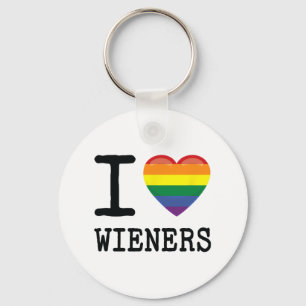 Chaveiro Eu Amo Os Arrastões Um Orgulho Arco-Íris Lgbtq Gay