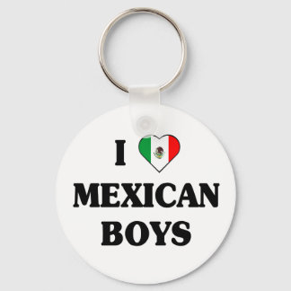 Chaveiro Eu amo os mexicanos