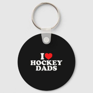 Chaveiro Eu Amo Pais de Hockey