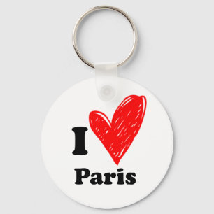 Chaveiro Eu amo Paris