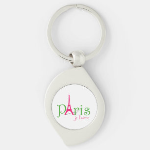 Chaveiro Eu amo Paris