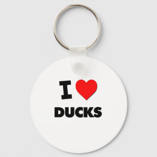 Chaveiro Eu amo patos