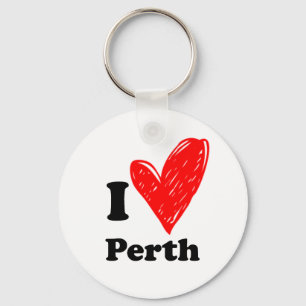 Chaveiro Eu Amo Perth