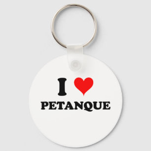 Chaveiro Eu amo Petanque