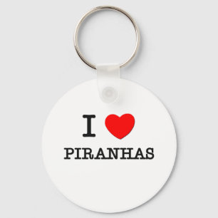 Chaveiro Eu amo Piranhas
