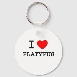 Chaveiro Eu amo Platypus