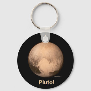 Chaveiro Eu amo Pluto