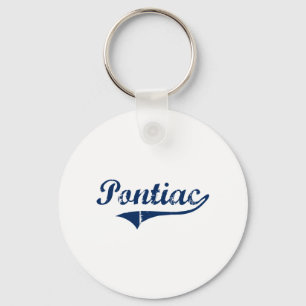 Chaveiro Eu amo Pontiac Michigan