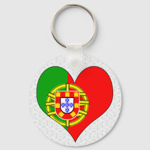 Chaveiro Eu amo Portugal