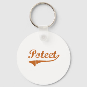 Chaveiro Eu amo Poteet Texas