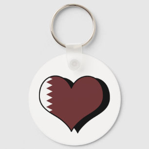 Chaveiro Eu Amo Pulseira Qatar