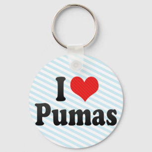 Chaveiro Eu amo Pumas