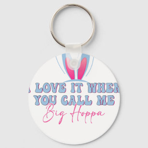 Chaveiro eu amo quando você me chama, retrô, vintage