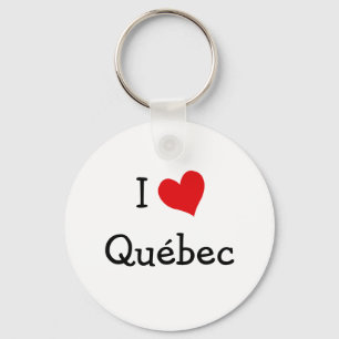 Chaveiro Eu Amo Quebec