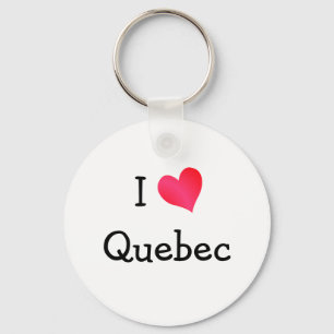 Chaveiro Eu Amo Quebec