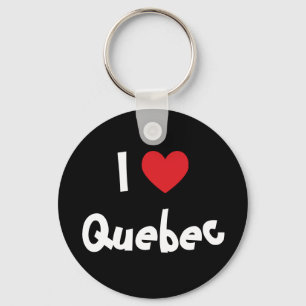 Chaveiro Eu Amo Quebec