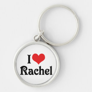 Chaveiro Eu Amo Rachel