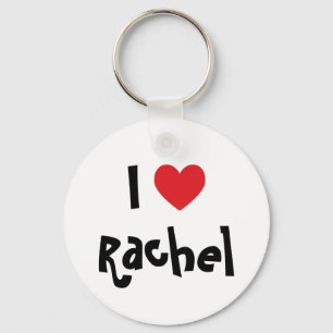Chaveiro Eu Amo Rachel