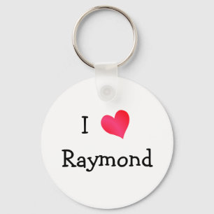Chaveiro Eu Amo Raymond