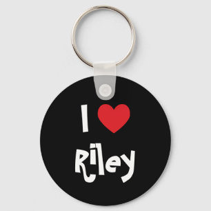 Chaveiro Eu Amo Riley