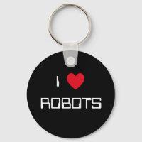 Eu amo robôs