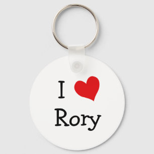 Chaveiro Eu Amo Rory